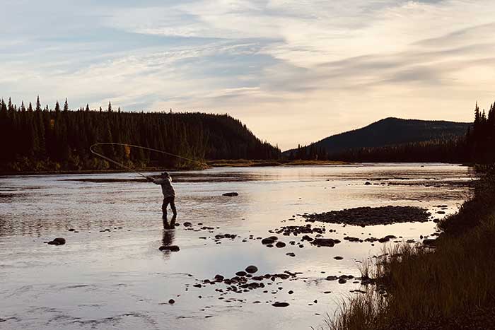 Primitive Fly Fishing Adventure