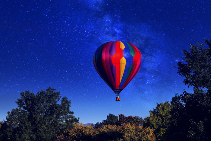 Hot Air Balloon Ride